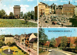 72749786 Reichenbach Vogtland Wasserturm Marktplatz Park Des Friedens Reichenbac - Andere & Zonder Classificatie