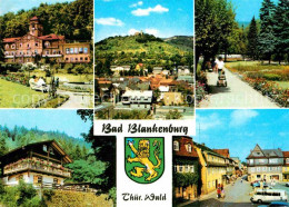 72749726 Bad Blankenburg Parkanlagen Schwarza Schweizerhaus  Schwarzatal Markt B - Bad Blankenburg