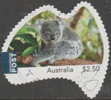 AUSTRALIA - DIE-CUT-USED 2020 $2.50 "MyStamps", International - Koala - Used Stamps