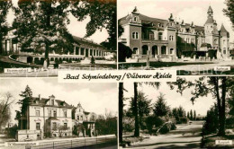 72749580 Bad Schmiedeberg Eisenmoorbad Morrsanatorium Kurpark Kurhaus Bad Schmie - Bad Schmiedeberg