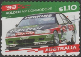 AUSTRALIA - DIE-CUT-USED 2021 $1.10 Holden's Last Roar - Holden 1993 VP Commodore - Used Stamps