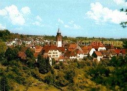 72749483 Dornstetten Wuerttemberg Ortsansicht Mit Kirche Luftkurort Im Schwarzwa - Other & Unclassified