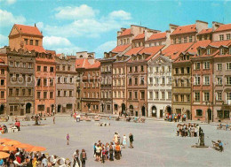 72749471 Warszawa Rynek Starego Miasta Altstaedter Ring  - Pologne