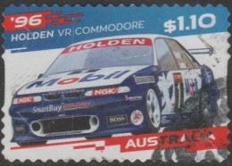 AUSTRALIA - DIE-CUT-USED 2021 $1.10 Holden's Last Roar - Holden 1996 VR Commodore - Used Stamps