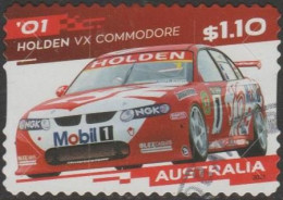 AUSTRALIA - DIE-CUT-USED 2021 $1.10 Holden's Last Roar - Holden 2001 VX Commodore - Used Stamps