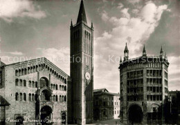 72749355 Parma Emilia-Romagna Duomo E Battistero Parma Emilia-Romagna - Other & Unclassified