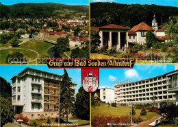 72749311 Bad Sooden-Allendorf Kurmitelhaus Werra-Sanatorium Sanatorium-Kurhessen - Bad Sooden-Allendorf