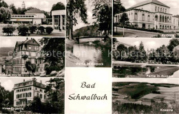 72749221 Bad Schwalbach Kurpark Kaserne Kurhaus Haus Maria Bad Schwalbach - Bad Schwalbach