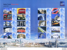 "London 2010". - Blocks & Miniature Sheets