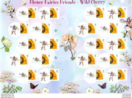 "Flower Fairies Friends" 2009. - Blocs-feuillets
