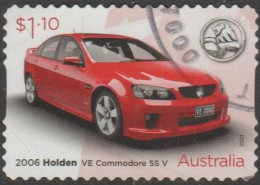 AUSTRALIA - DIE-CUT-USED 2021 $1.10 Holden Australian Icon - 2006 Holden Commodore SSV - Motor Vehicle - Oblitérés