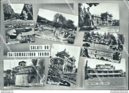 Bb550 Cartolina Saluti Da Salsomaggiore Parma Emilia Romagna - Parma