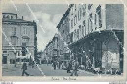 Bc189 Cartolina Parma Citta' Via Cavour 1945 - Parma