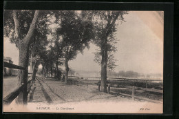 CPA Saumur, Le Chardonnet  - Saumur