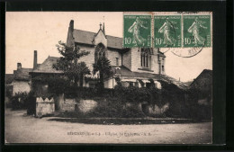 CPA Behuard, L`Eglise, Le Presbytere  - Other & Unclassified