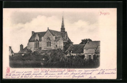 CPA Angers, Vieille Eglise De Notre Dame De Behuard  - Angers