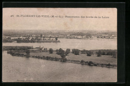 CPA St-Florent-le-Vieil, Vue Générale Des Bords De La Loire  - Other & Unclassified