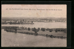 CPA St-Florent-le-Vieil, Vue Générale Des Bords De La Loire  - Altri & Non Classificati