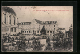 CPA Saumur, Convent De Ste-Anne  - Saumur