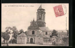 CPA St-Florent-le-Vieil, L`Eglise, Facade  - Other & Unclassified