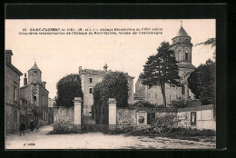 CPA St-Florent-le-Vieil, Abbaye Benedictine Du XVIIIe Siecle  - Sonstige & Ohne Zuordnung