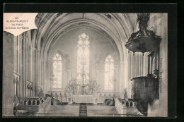 CPA St-Florent-le-Vieil, Interieur De L`Eglise  - Altri & Non Classificati