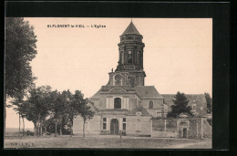 CPA St-Florent-le-Vieil, L`Eglise, Vue Extérieure  - Other & Unclassified