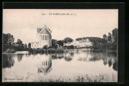 CPA Le Marillais, Die L'Église Am Ufer  - Altri & Non Classificati
