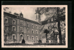 CPA La Pommeraye, Communaute De La Providence, Facade Sud  - Sonstige & Ohne Zuordnung