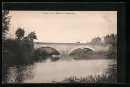 CPA Marillais, Le Pont Sur L`Evre  - Other & Unclassified