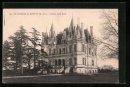 CPA St-Laurent-su-Mottay, Chateau De La Barre  - Altri & Non Classificati