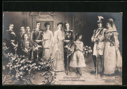 AK Kaiserin Auguste Victoria Königin Von Preussen, Silberhochzeit Im Kaiserhaus  - Königshäuser