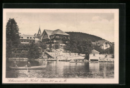 AK Titisee, Ruderpartie Am Schwarzwald-Hotel  - Other & Unclassified