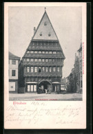 AK Hildesheim, Knochenhauer Amtshaus  - Hildesheim