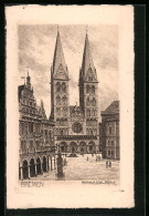 AK Bremen, Rathaus, Dom Und Börse  - Bremen