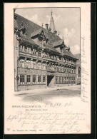 AK Braunschweig, Das Woltersche Haus  - Braunschweig