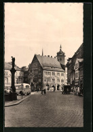 AK Mittweida I. Sa., Marktplatz  - Mittweida