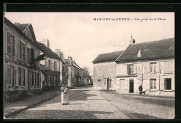 CPA Marigny-en-Orxois, Vue Prise De La Place  - Sonstige & Ohne Zuordnung