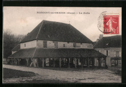 CPA Marigny-en-Orxois, La Halle  - Sonstige & Ohne Zuordnung