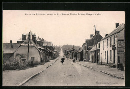 CPA Étréaupont, Route De Vervins, Le Mont Vinage Et La Cote  - Vervins