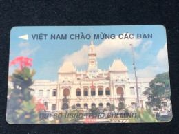 Card Phonekad Vietnam(HCM BUILDING 150 000dong-1994)-1pcs - Viêt-Nam