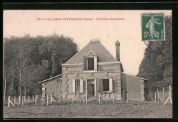 CPA Villers-Cotterets, Pavillon St-Hubert  - Villers Cotterets