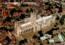 73956819 Canterbury__Kent_UK Cathedral Fliegeraufnahme - Autres & Non Classés