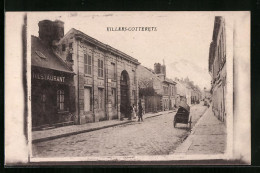 CPA Villers-Cotterets, Une Rue  - Villers Cotterets