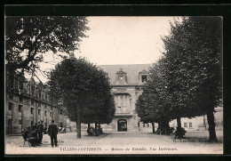 CPA Villers-Cotterets, Maison De Retraite, Vue Intérieure  - Villers Cotterets