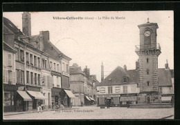 CPA Villers-Cotterets, La Place Du Marché  - Villers Cotterets