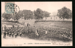 CPA Laon, Entrée De La Citadelle  - Laon