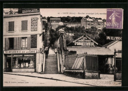 CPA Laon, Escalier Municipal  - Laon