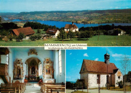 13956840 Mammern_Untersee Panorama Wallfahrtskirche Klingenzell Barockaltaere - Autres & Non Classés