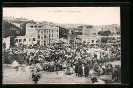 CPA Tanger, Le Grand Socco  - Tanger
